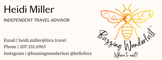Buzzing Wanderlust